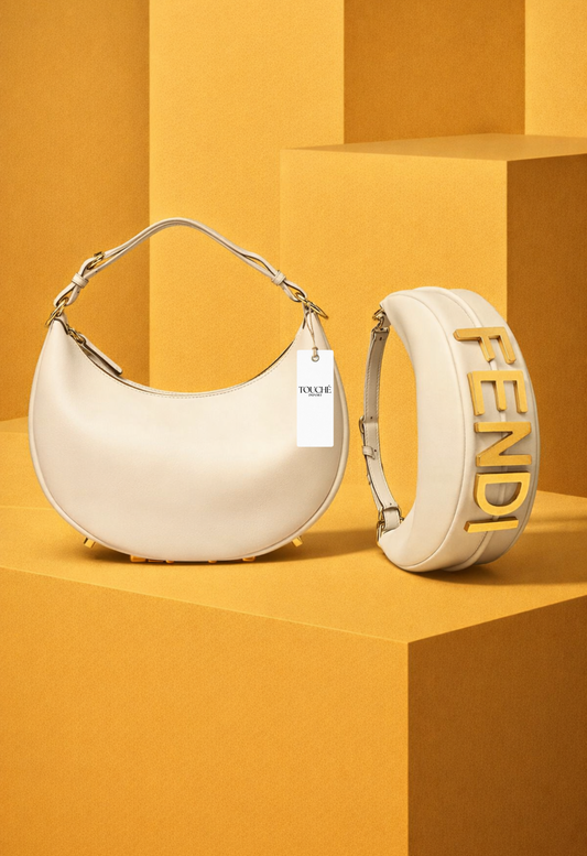 Fendi Baguette White