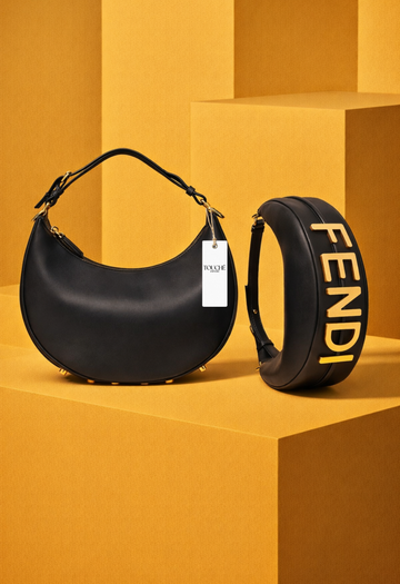 Fendi Baguette Black