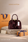 Louis vuitton Alma BB Charol Bordo Epi Leather