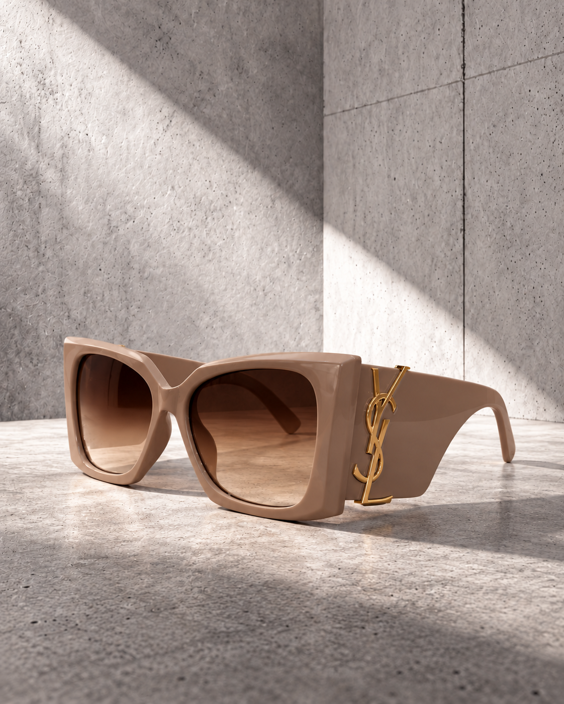 Ysaint Laurent Blaze Beige