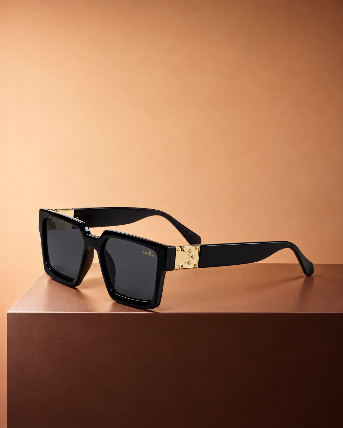 Louis Vuitton LV Rainbow Square Negro