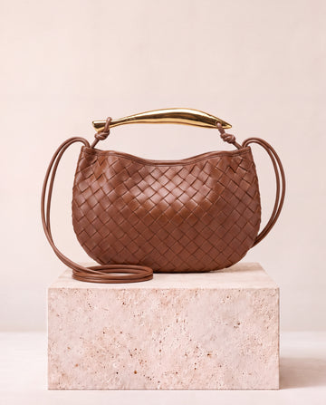 Bottega Veneta Sardine Marrón