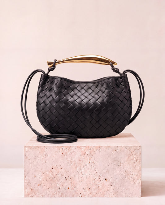 Bottega Veneta Sardine Negro
