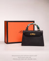 Hermès Kelly Mini Negro