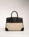 Hermès Birkin Beige Lona
