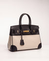 Hermès Birkin Beige Lona