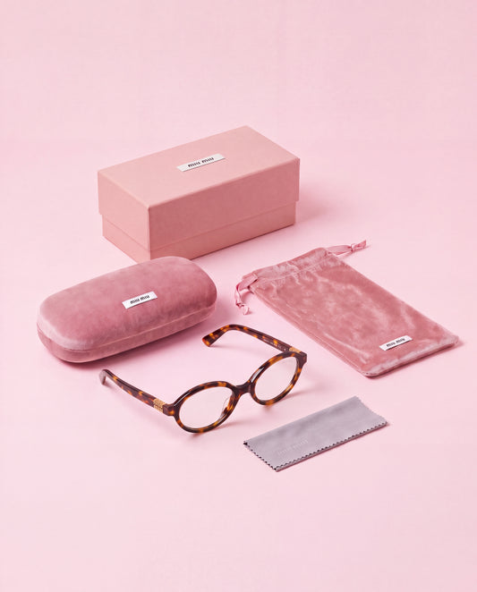 Miu Miu Regard Animal Print