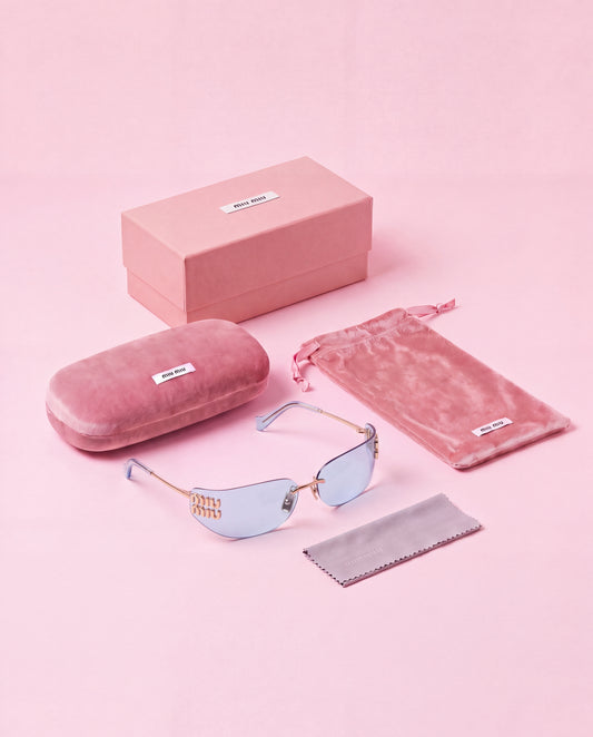 Miu Miu 51 Celeste