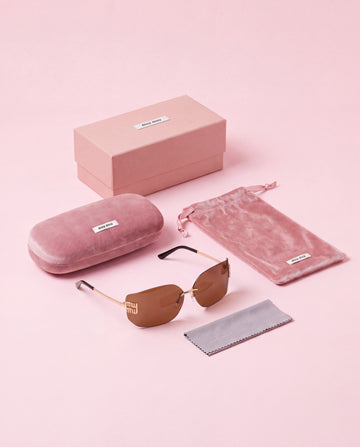 Miu Miu Aube 51 Sepia