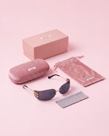 Miu Miu Aube 51 Azul