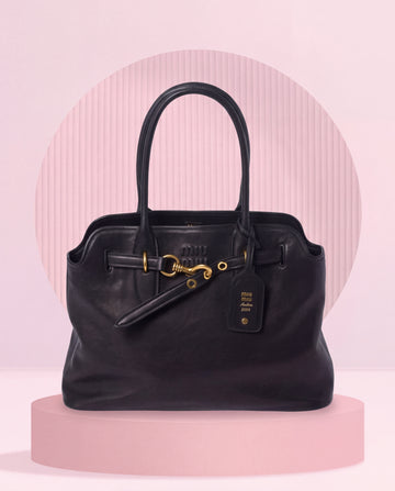 Miu Miu Aventure Negro