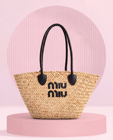 Miu Miu Tejida Negro