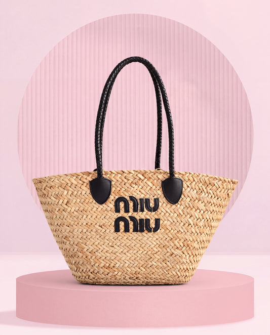 Miu Miu Tejida Negro