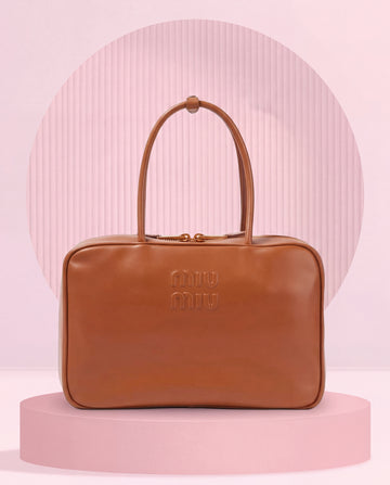 Miu Miu Beau Marrón
