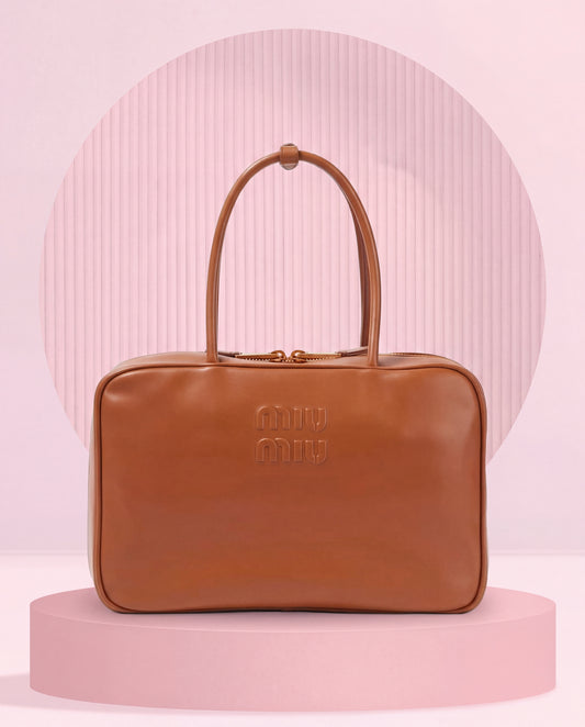 Miu Miu Beau Marrón
