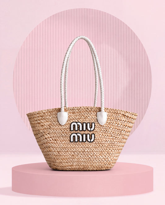 Miu Miu Tejida Blanco