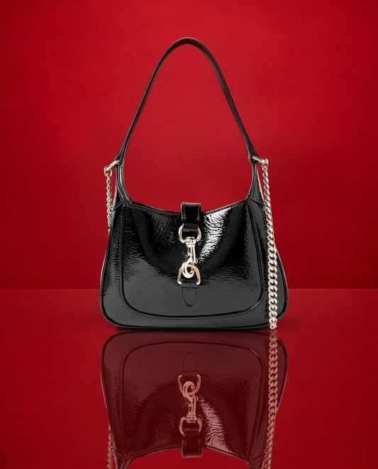 Gucci Bucket Charm Negro