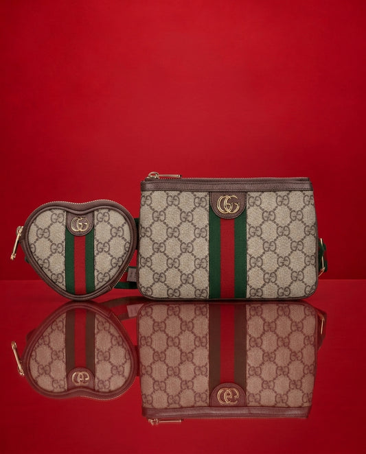 Gucci Cuore Marrón