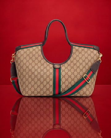 Gucci Giglio Marrón