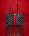 Gucci Monaco Tote Negro