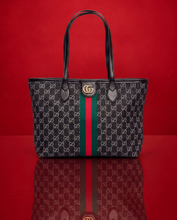 Gucci Monaco Tote Negro