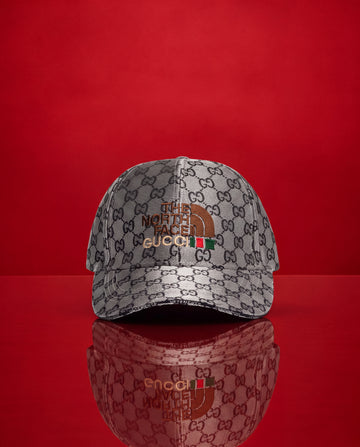 Gucci x The North Face Cap Gris