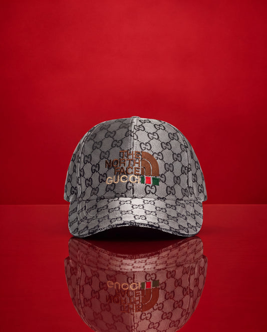 Gucci x The North Face Cap Gris