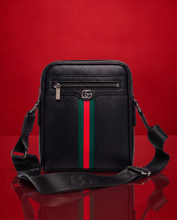Gucci Bandolera Maison Negro