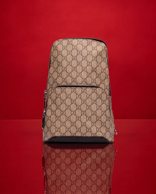 Gucci Capri Beige Monograma