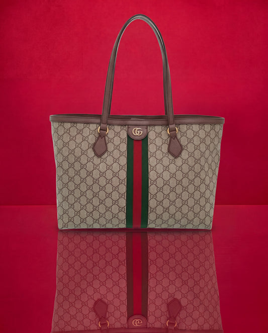 Gucci Monaco Marrón