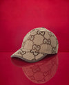 Gucci Jumbo Cap Beige