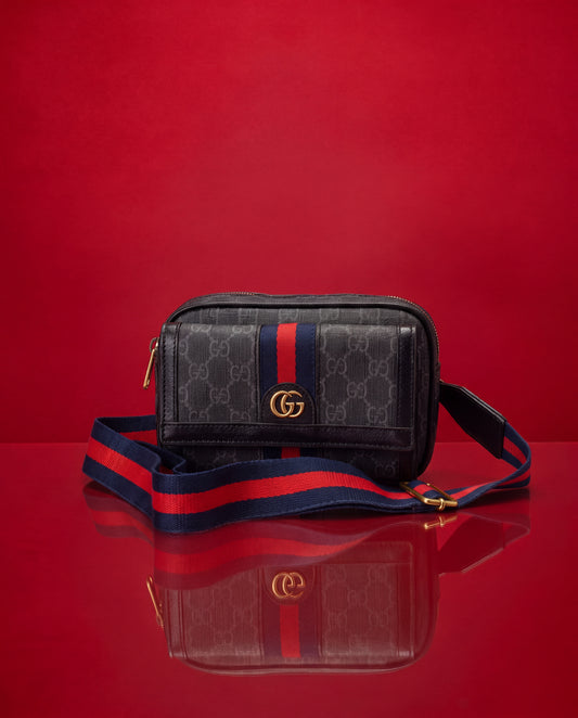 Gucci Camera Bag Negro