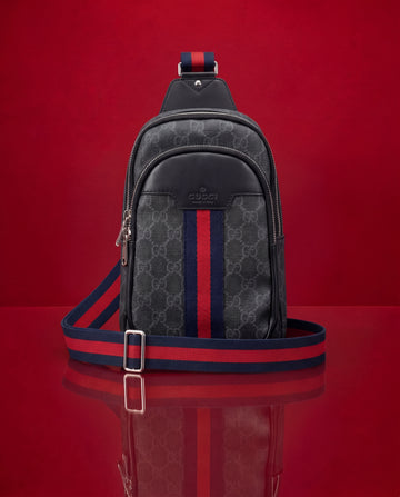 Gucci Sling Backpack Negro