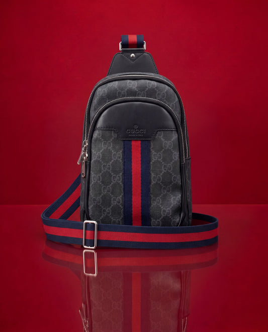 Gucci Sling Backpack Negro