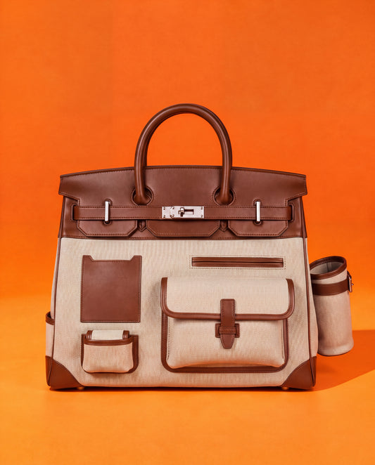 Hermès HAC Camel