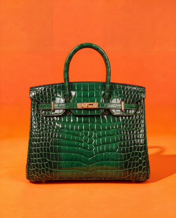 Hermès Birkin Verde Cocodrilo