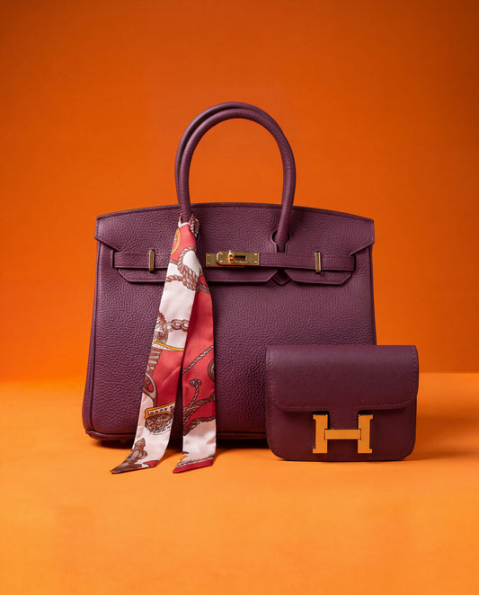 Hermès Birkin Violeta