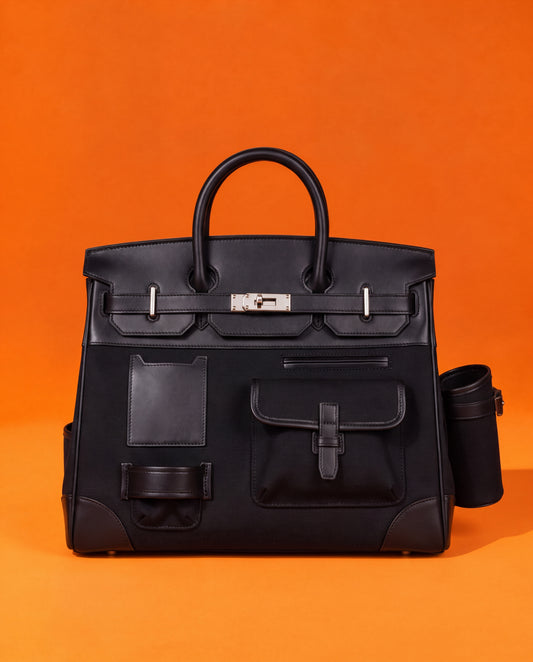 Hermès HAC Negro