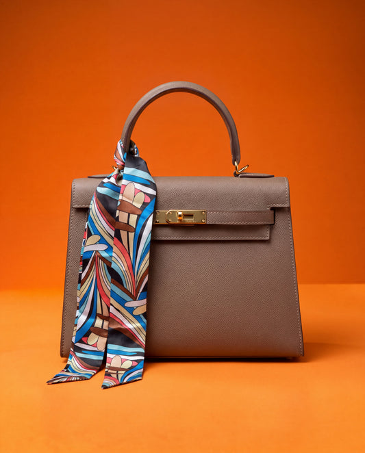 Hermès Kelly Visón