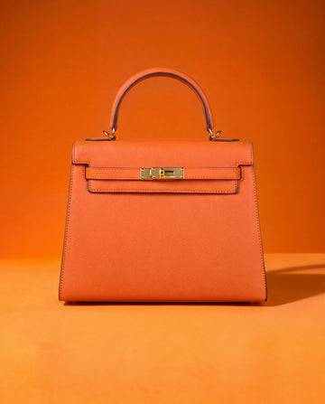 Hermès Kelly Naranja