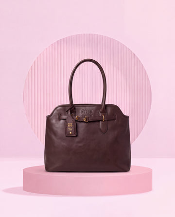 Miu Miu Aventure Marrón Oscuro