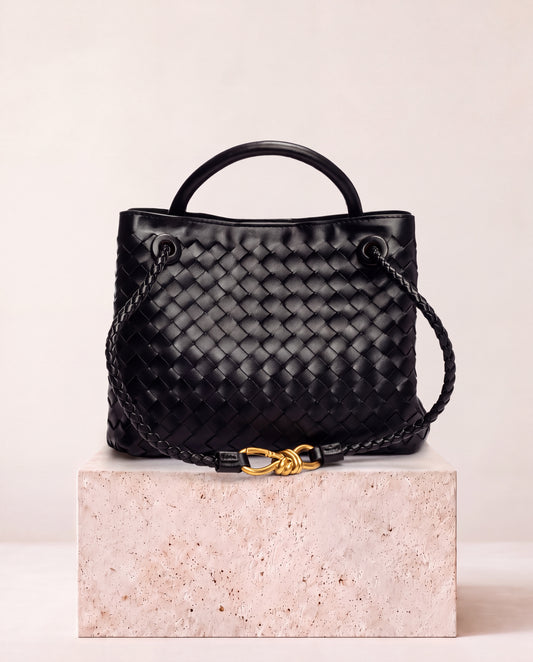 Bottega Veneta Andiamo Negro