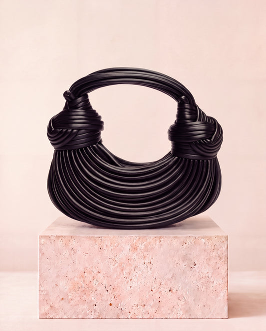 Bottega Veneta Double Knot Negro