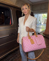 Louis Vuitton Speedy Keepall Limitada Rosa Monograma