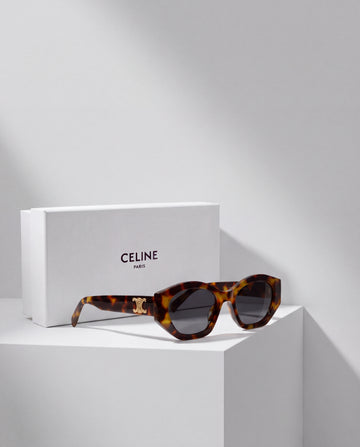 Celine Triomphe Animal Print