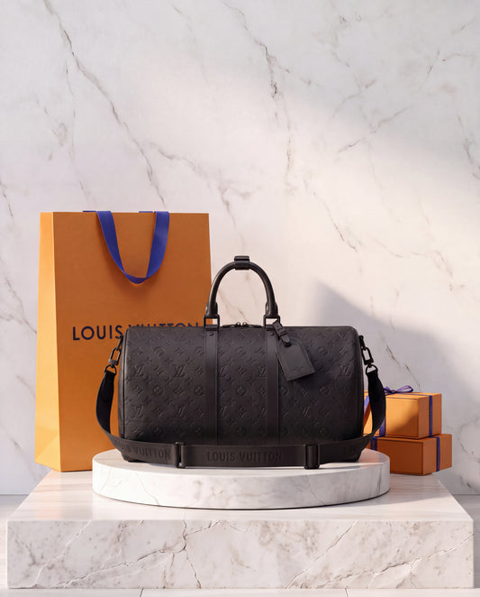 Louis Vuitton Keepall Mini Negro Relieve