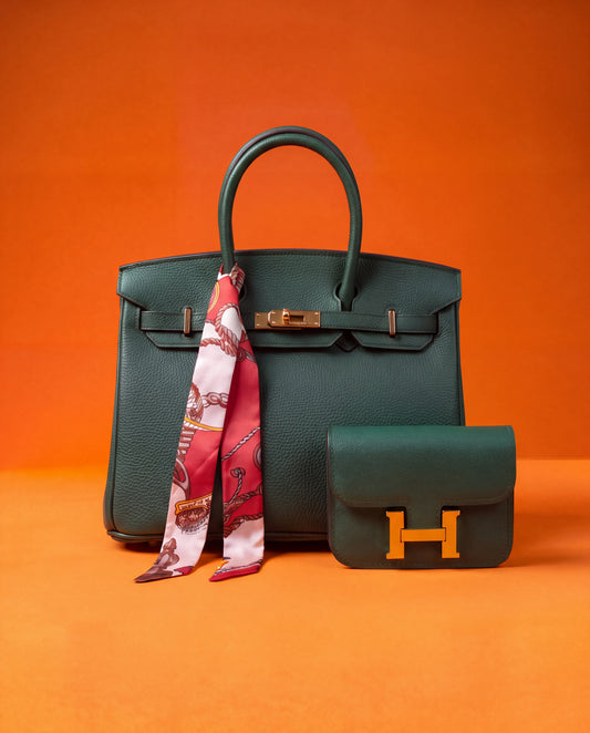Hermès Birkin Verde