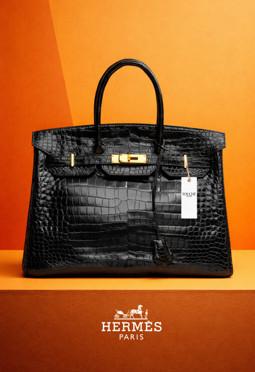 Hermès Birkin Crocodile leather