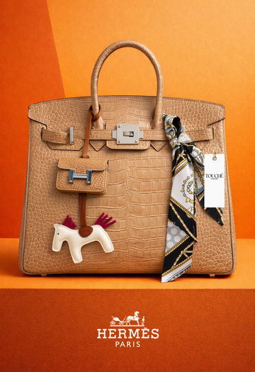 Hermès Birkin Crocodile Set 2 piezas