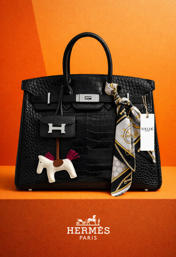 Hermès Birkin Crocodile Set 2 piezas